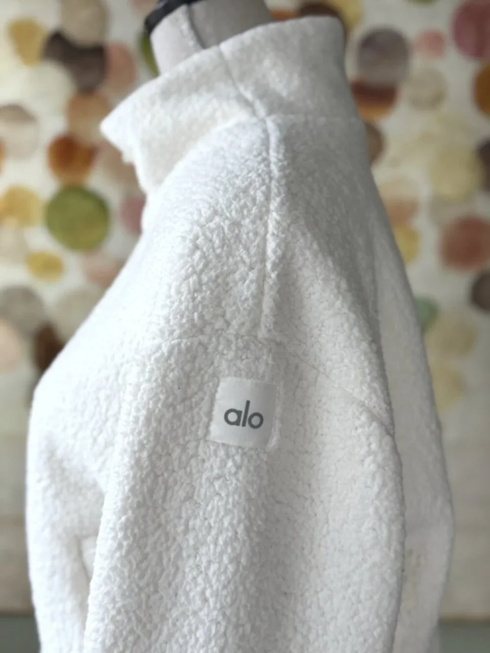 Alo Yoga Micro Fleece Jacket